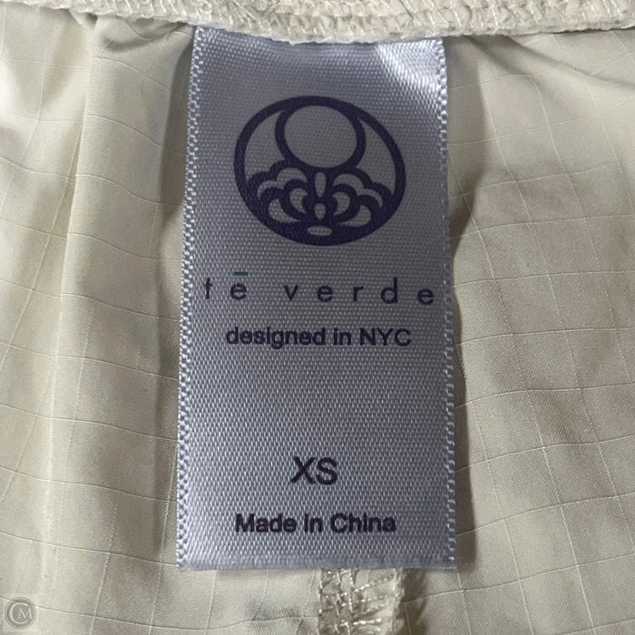 Shorts By Te Verde In Cream, Size: Xs