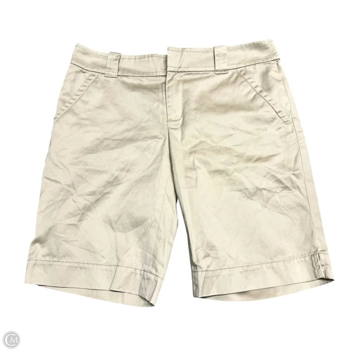 Shorts Designer By Lilly Pulitzer In Beige, Size: 2