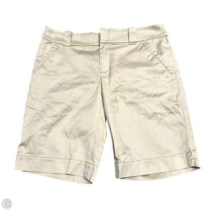 Shorts Designer By Lilly Pulitzer In Beige, Size: 2