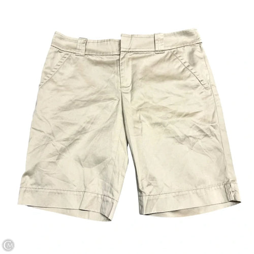 Shorts Designer By Lilly Pulitzer In Beige, Size: 2