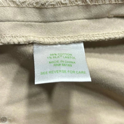 Shorts Designer By Lilly Pulitzer In Beige, Size: 2