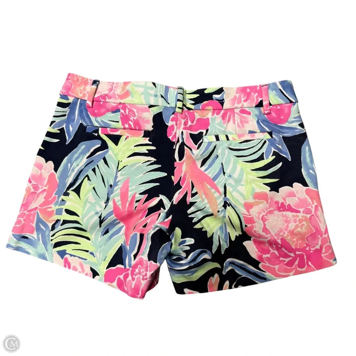 Shorts Designer By Lilly Pulitzer In Blue & Pink, Size: 10
