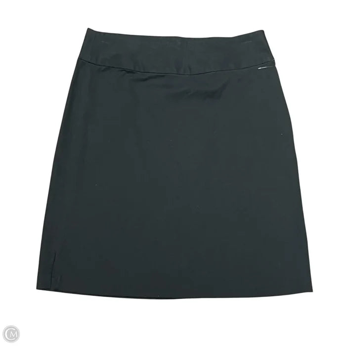 Skirt Midi By Banana Republic In Black, Size: 4