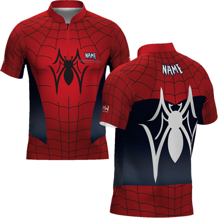 Spider Superhero and Antihero Jersey Collection