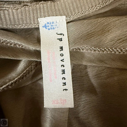 Top Long Sleeve By Free People In Tan, Size: Xs