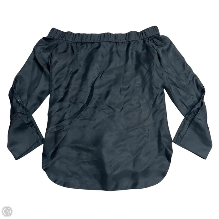 Top Long Sleeve By Rag And Bone In Black, Size: Xs