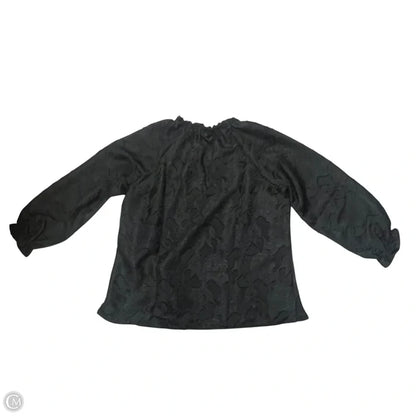 Top Long Sleeve By Spartina In Black, Size: Xl