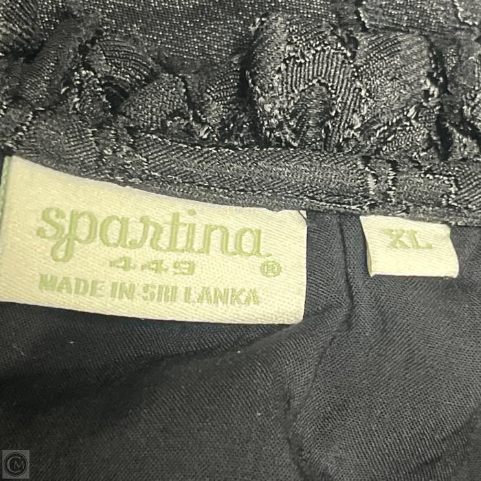 Top Long Sleeve By Spartina In Black, Size: Xl
