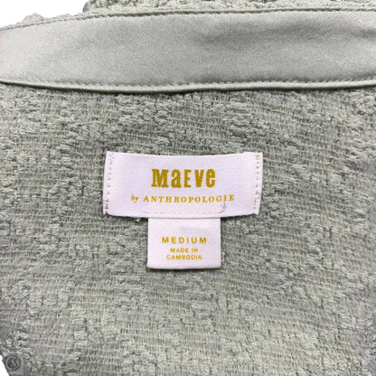 Top Short Sleeve By Maeve In Green, Size: M