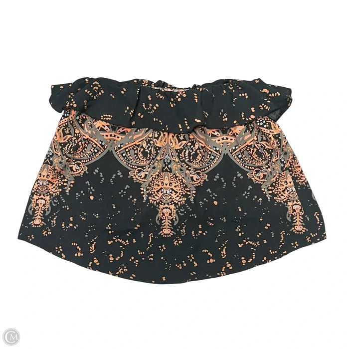Top Sleeveless By Free People In Grey & Pink, Size: Xs