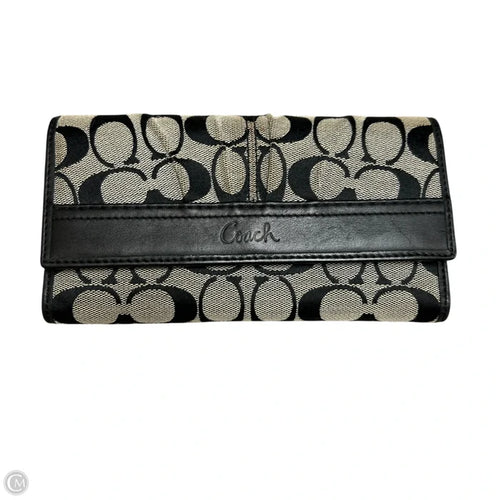 Wallet Designer By Coach, Size: Medium