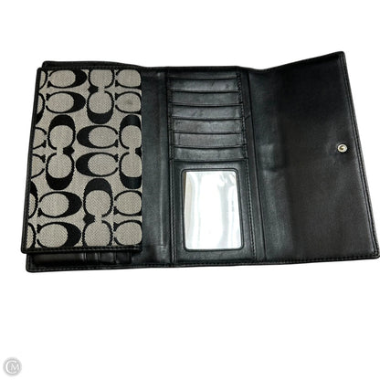 Wallet Designer By Coach, Size: Medium