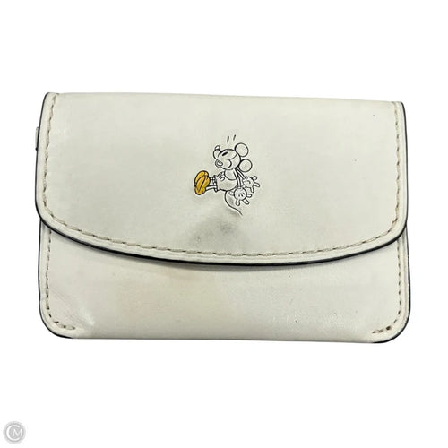 Wallet Designer By Coach, Size: Small
