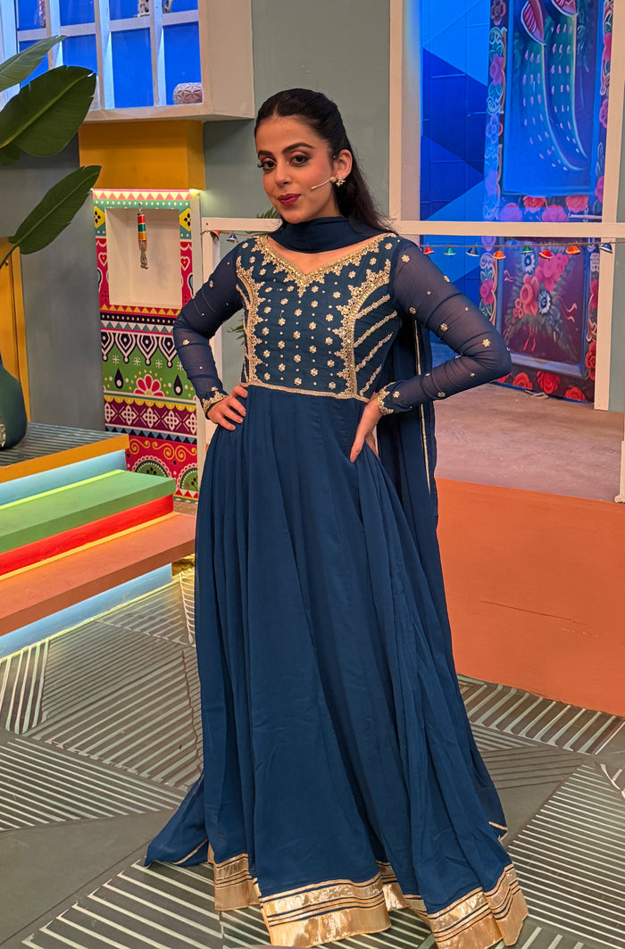 Yashma Gill in Neelum Outfit