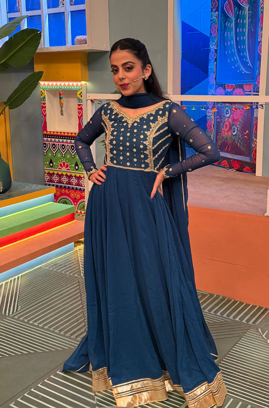 Yashma Gill in Neelum Outfit