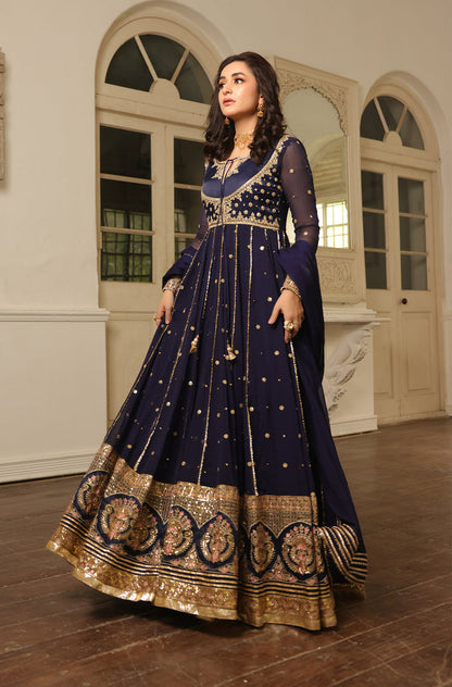 Yumna Zaidi in Niloufer Queen Outfit